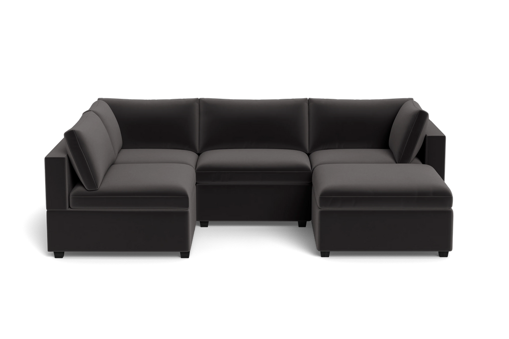 Mi Casa Furniture Box Cushion L-Shape + Ottoman