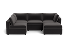 Mi Casa Furniture Box Cushion L-Shape + Ottoman