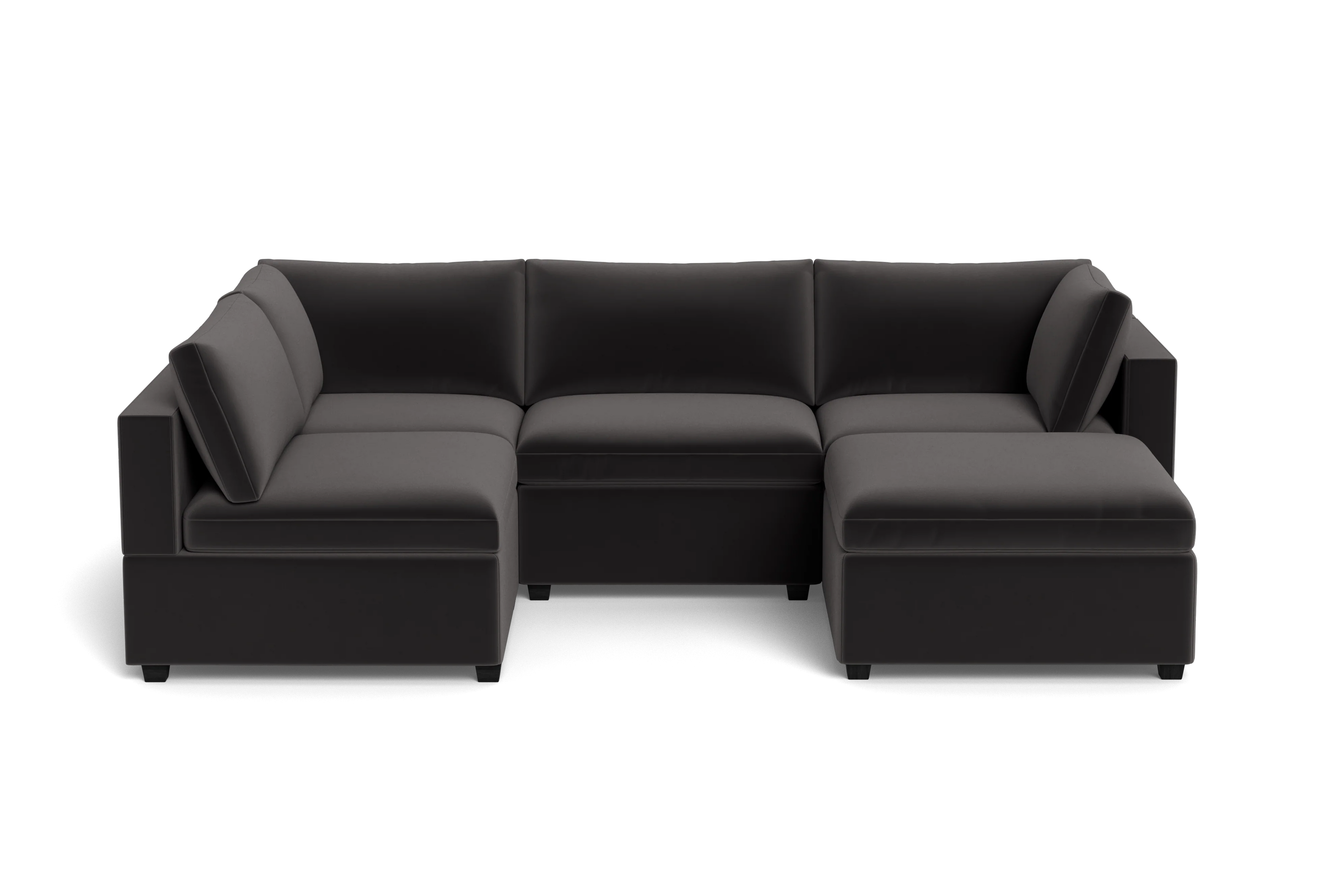 Mi Casa Furniture Box Cushion L-Shape + Ottoman