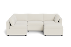 Mi Casa Furniture Box Cushion L-Shape + Ottoman