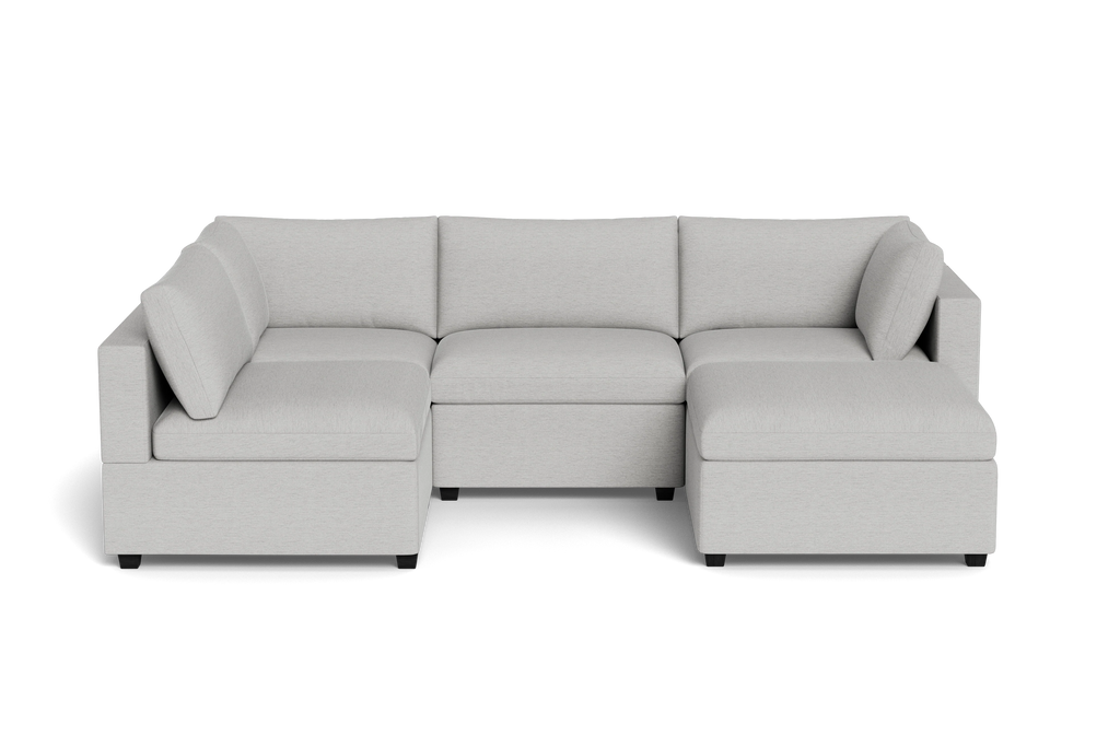 Mi Casa Furniture Box Cushion L-Shape + Ottoman