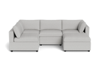 Mi Casa Furniture Box Cushion L-Shape + Ottoman