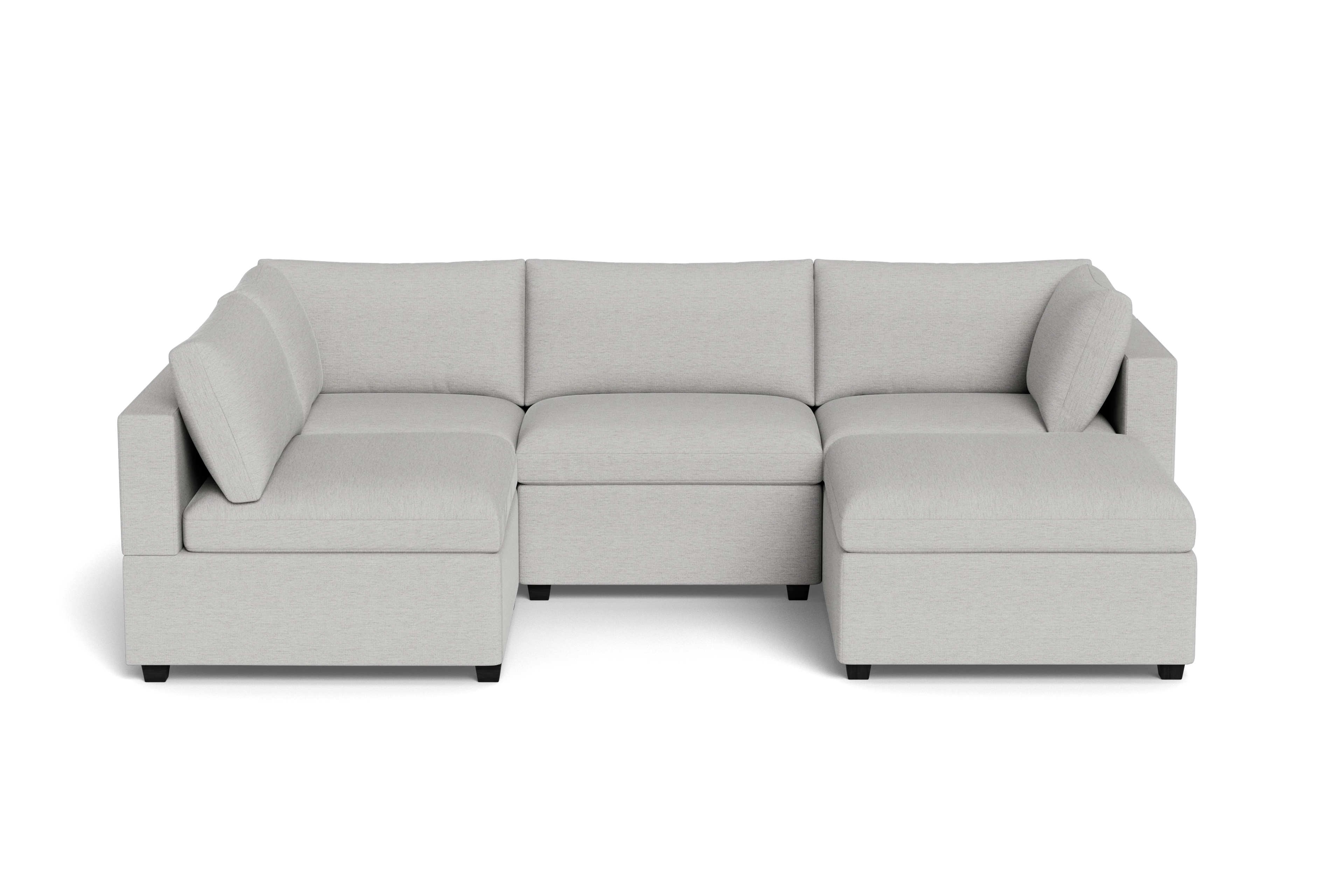 Mi Casa Furniture Box Cushion L-Shape + Ottoman
