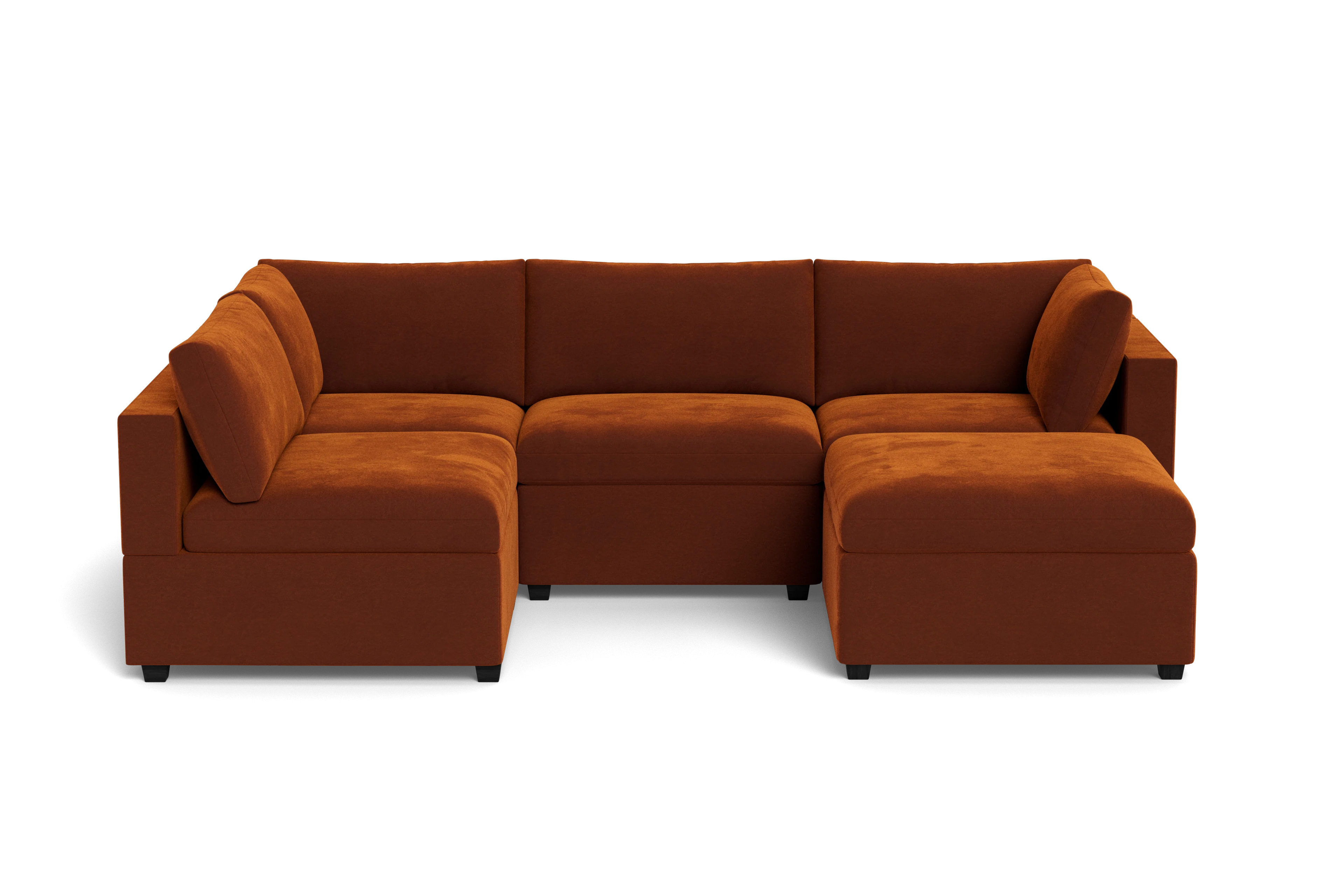 Mi Casa Furniture Box Cushion L-Shape + Ottoman