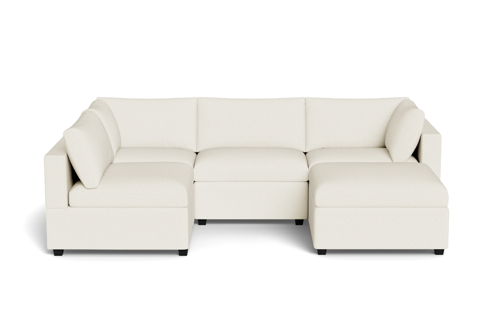 Mi Casa Furniture Box Cushion L-Shape + Ottoman