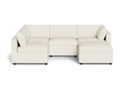 Mi Casa Furniture Box Cushion L-Shape + Ottoman