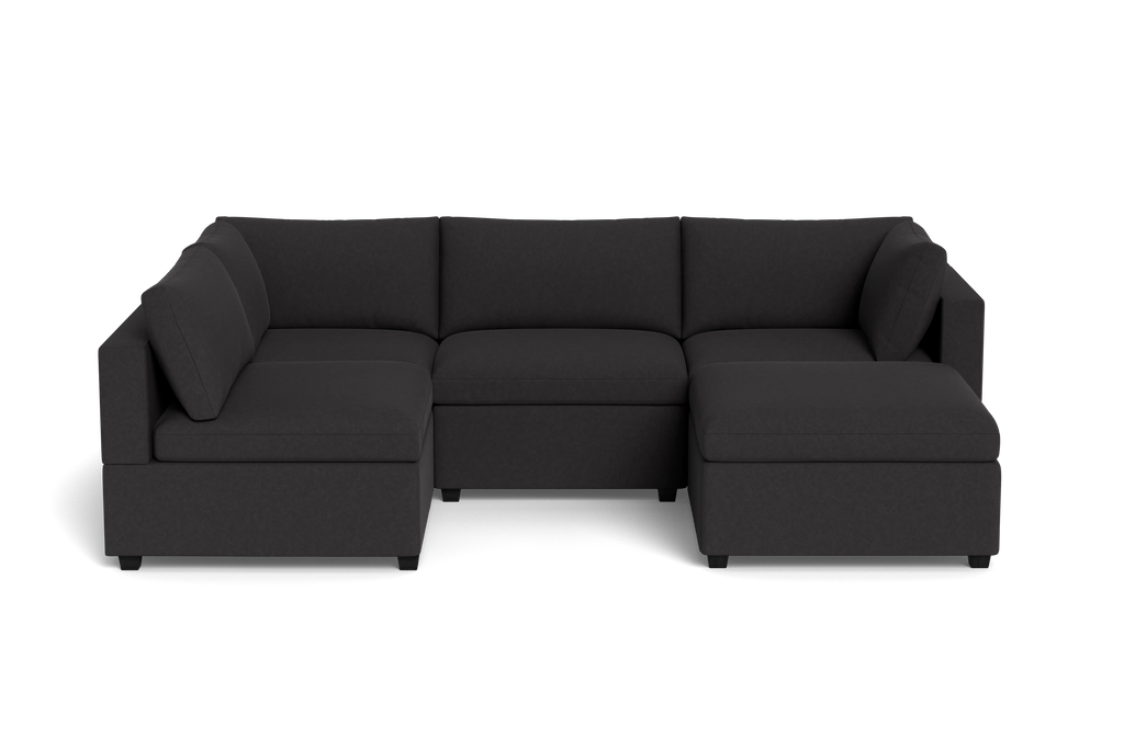 Mi Casa Furniture Box Cushion L-Shape + Ottoman