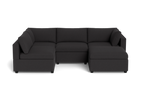 Mi Casa Furniture Box Cushion L-Shape + Ottoman