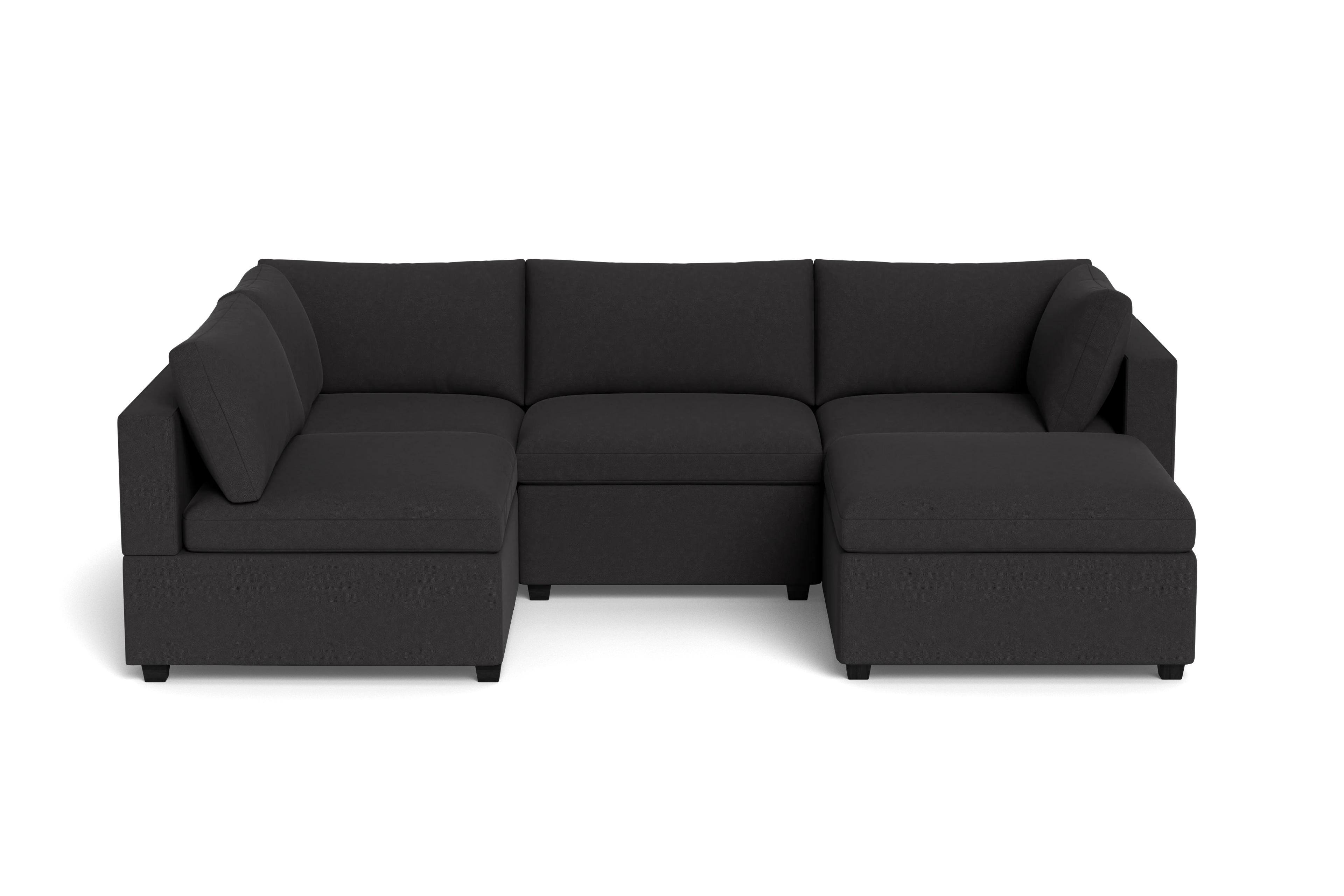 Mi Casa Furniture Box Cushion L-Shape + Ottoman
