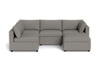 Mi Casa Furniture Box Cushion L-Shape + Ottoman
