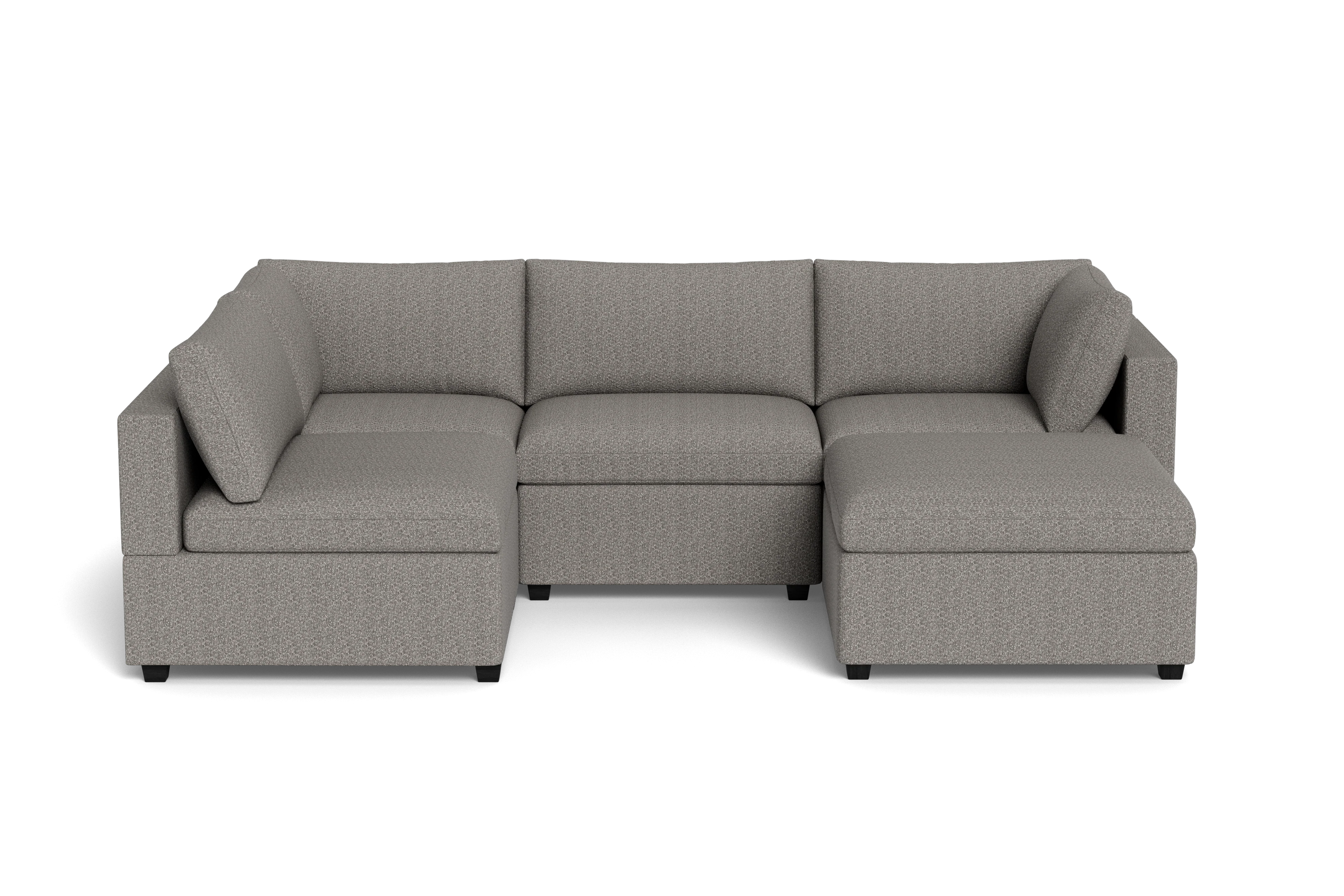 Mi Casa Furniture Box Cushion L-Shape + Ottoman