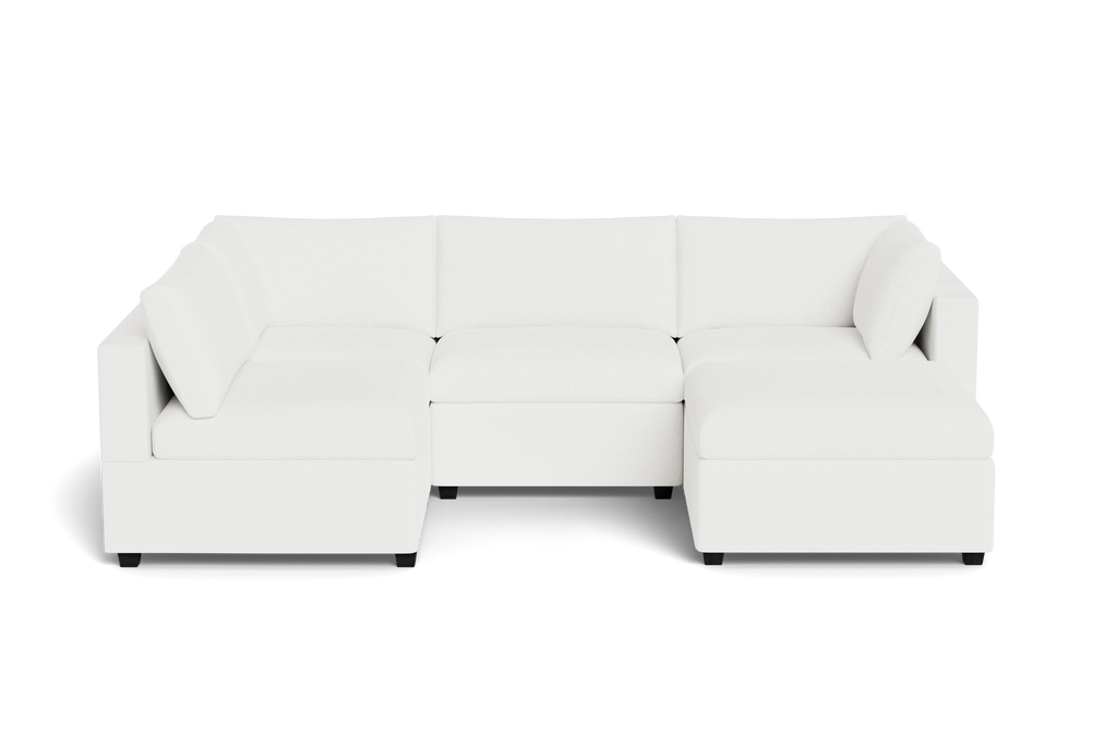 Mi Casa Furniture Box Cushion L-Shape + Ottoman