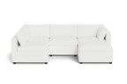 Mi Casa Furniture Box Cushion L-Shape + Ottoman