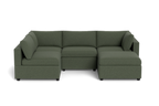 Mi Casa Furniture Box Cushion L-Shape + Ottoman