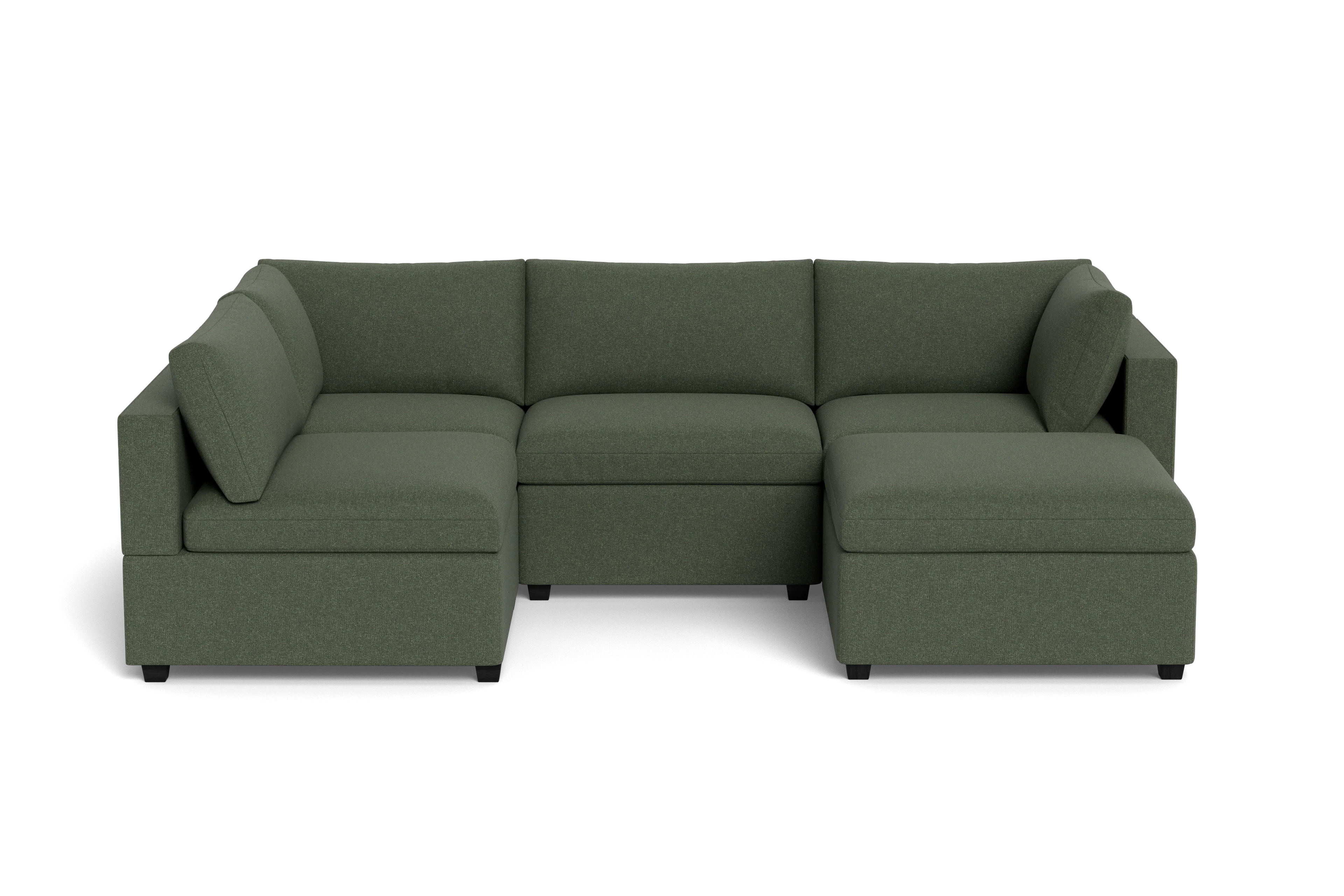 Mi Casa Furniture Box Cushion L-Shape + Ottoman