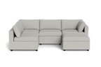Mi Casa Furniture Box Cushion L-Shape + Ottoman