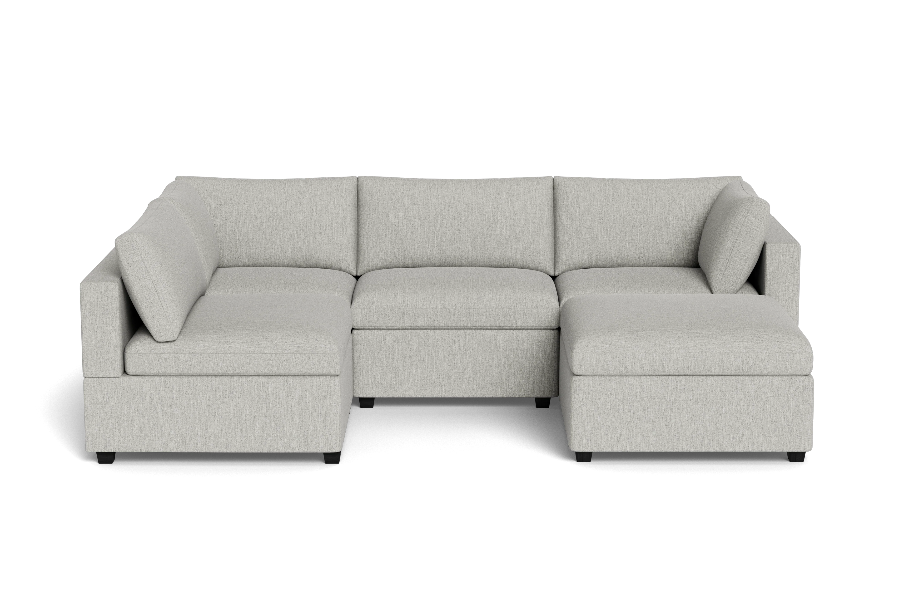 Mi Casa Furniture Box Cushion L-Shape + Ottoman