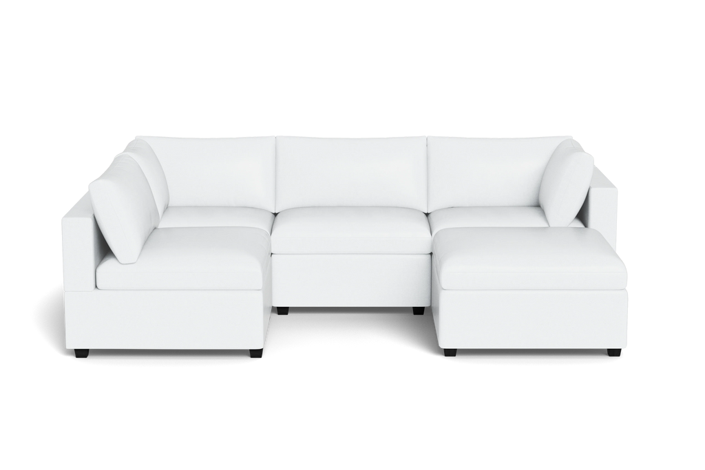 Mi Casa Furniture Box Cushion L-Shape + Ottoman
