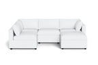 Mi Casa Furniture Box Cushion L-Shape + Ottoman