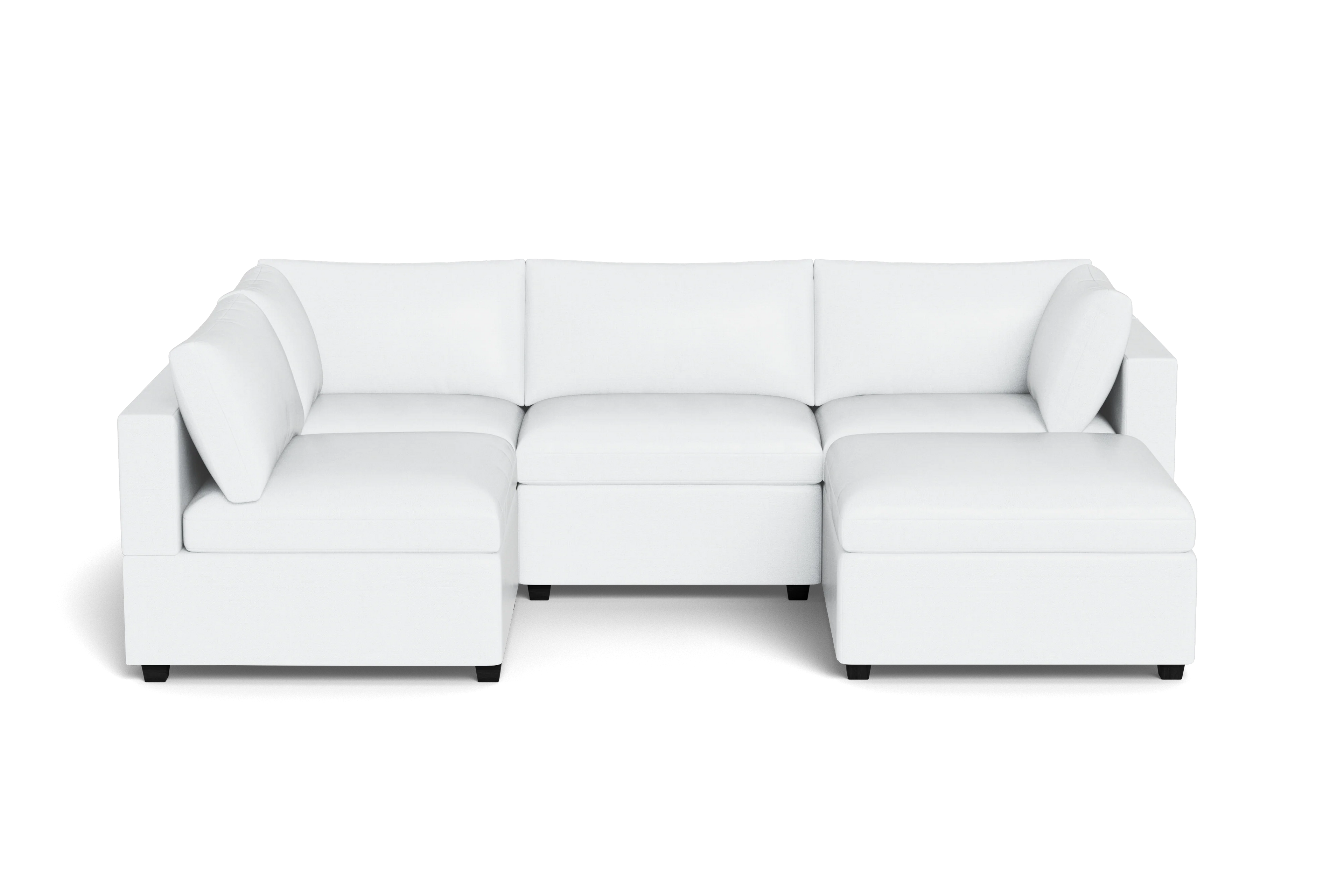Mi Casa Furniture Box Cushion L-Shape + Ottoman