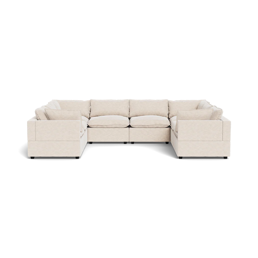 Mi Casa Furniture Pillow Cushion Grand U-Shape