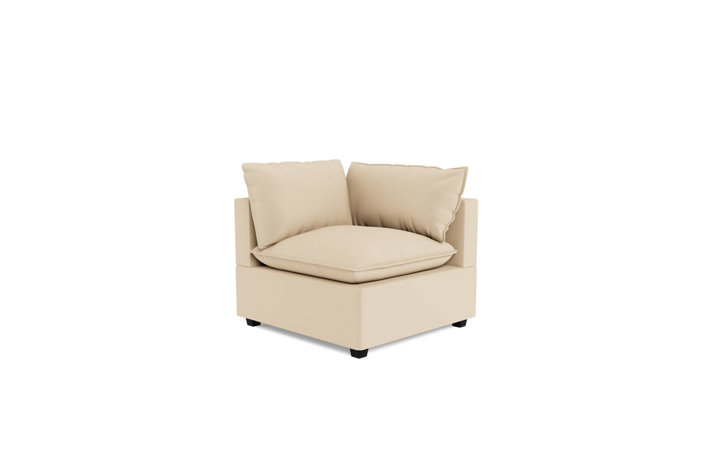 Kova Pillow Cushion Corner - front view in living room