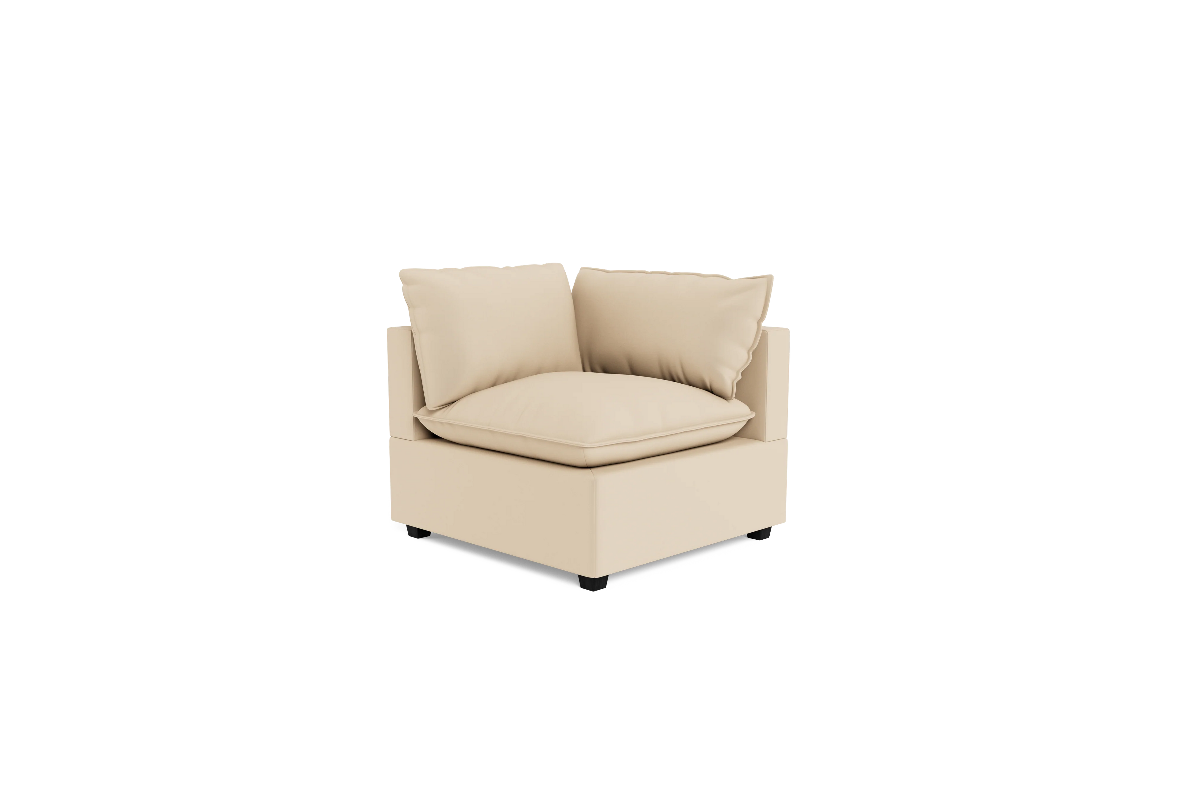Kova Pillow Cushion Corner - front view in living room