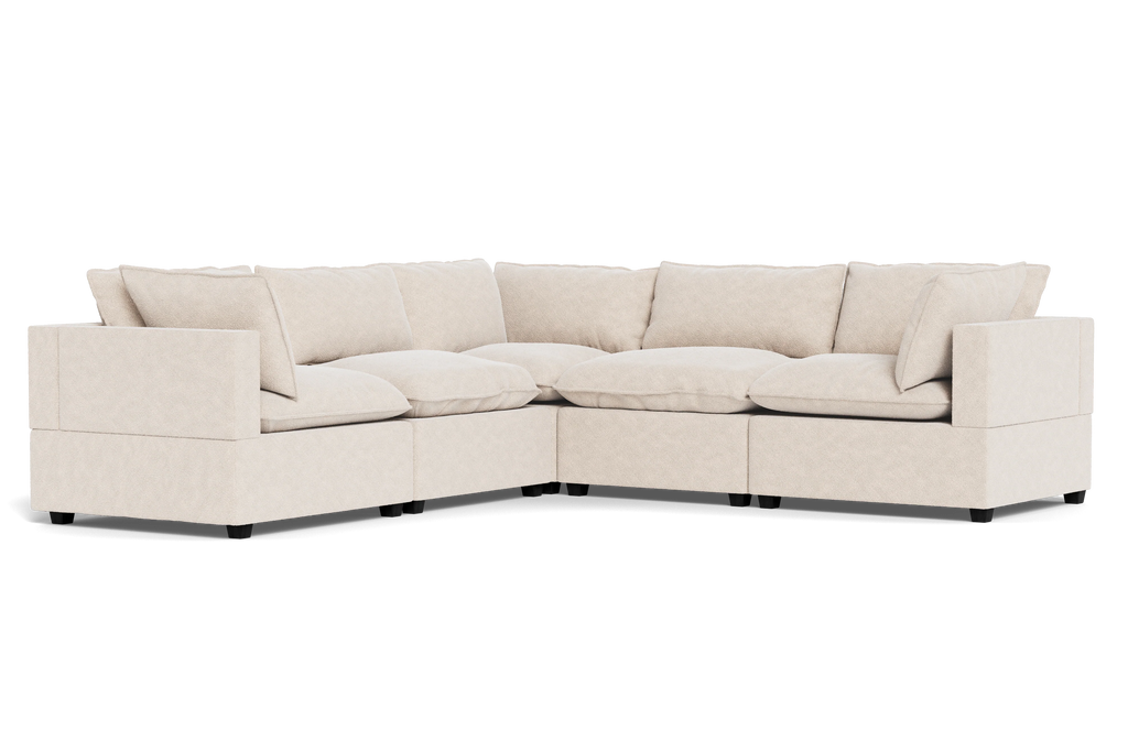 Mi Casa Furniture Pillow Cushion Corner Sectional