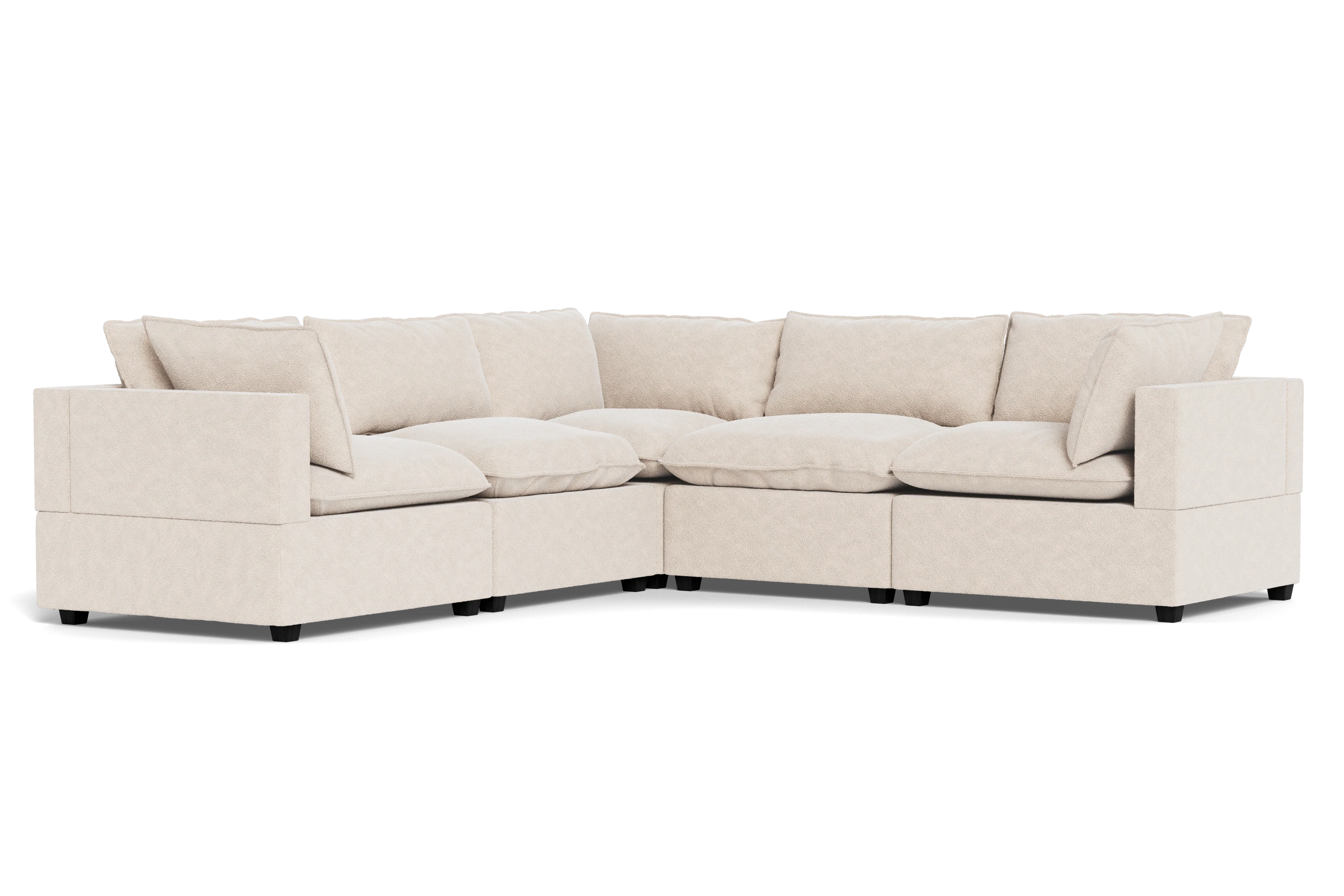 Mi Casa Furniture Pillow Cushion Corner Sectional