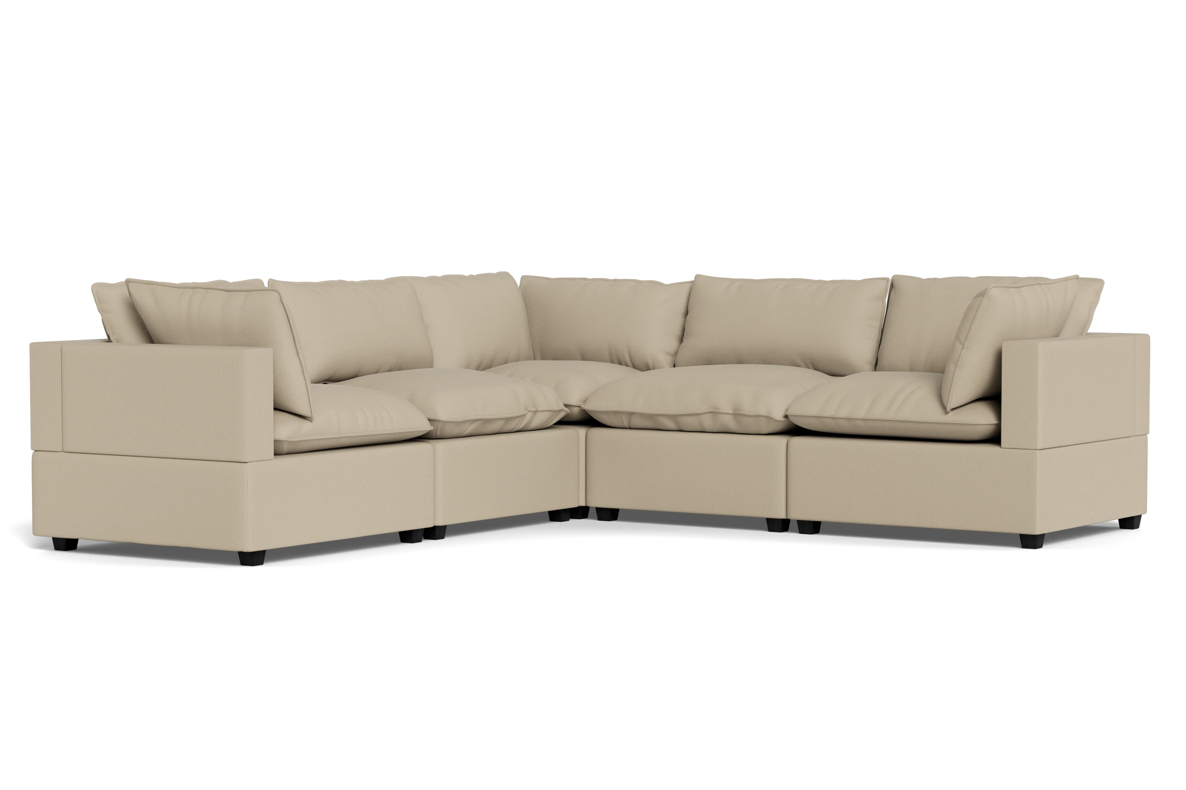 Mi Casa Furniture Pillow Cushion Corner Sectional
