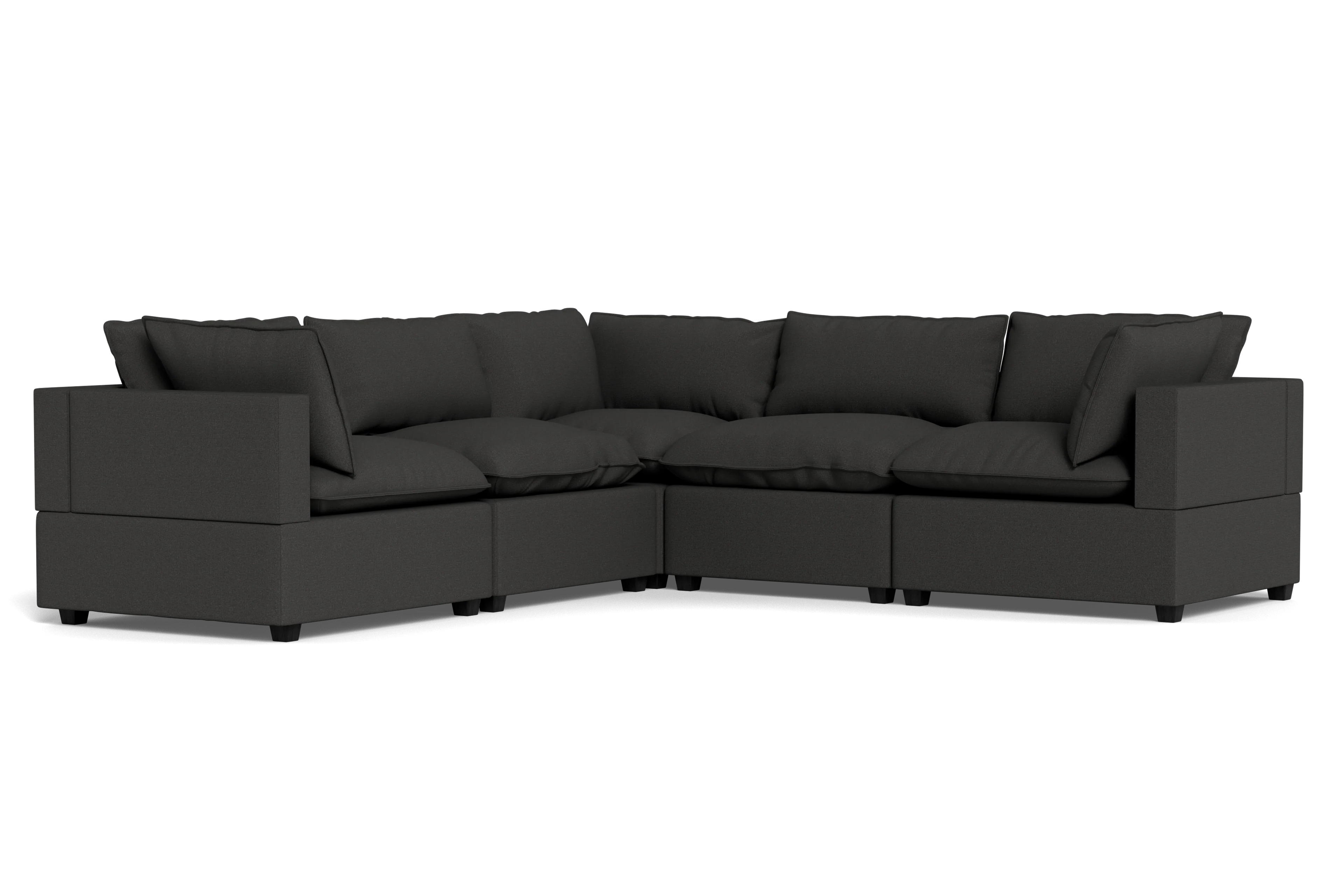 Mi Casa Furniture Pillow Cushion Corner Sectional