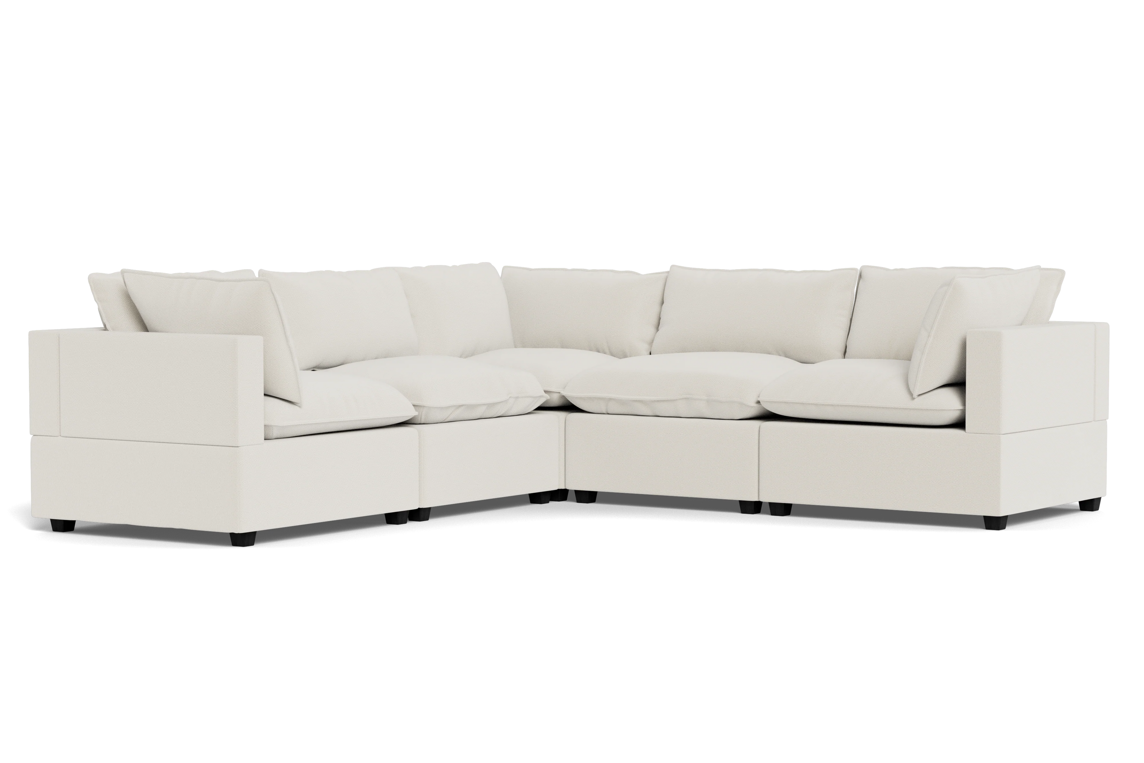 Mi Casa Furniture Pillow Cushion Corner Sectional