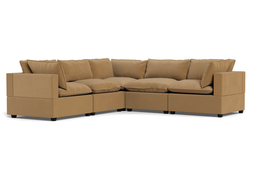 Mi Casa Furniture Pillow Cushion Corner Sectional