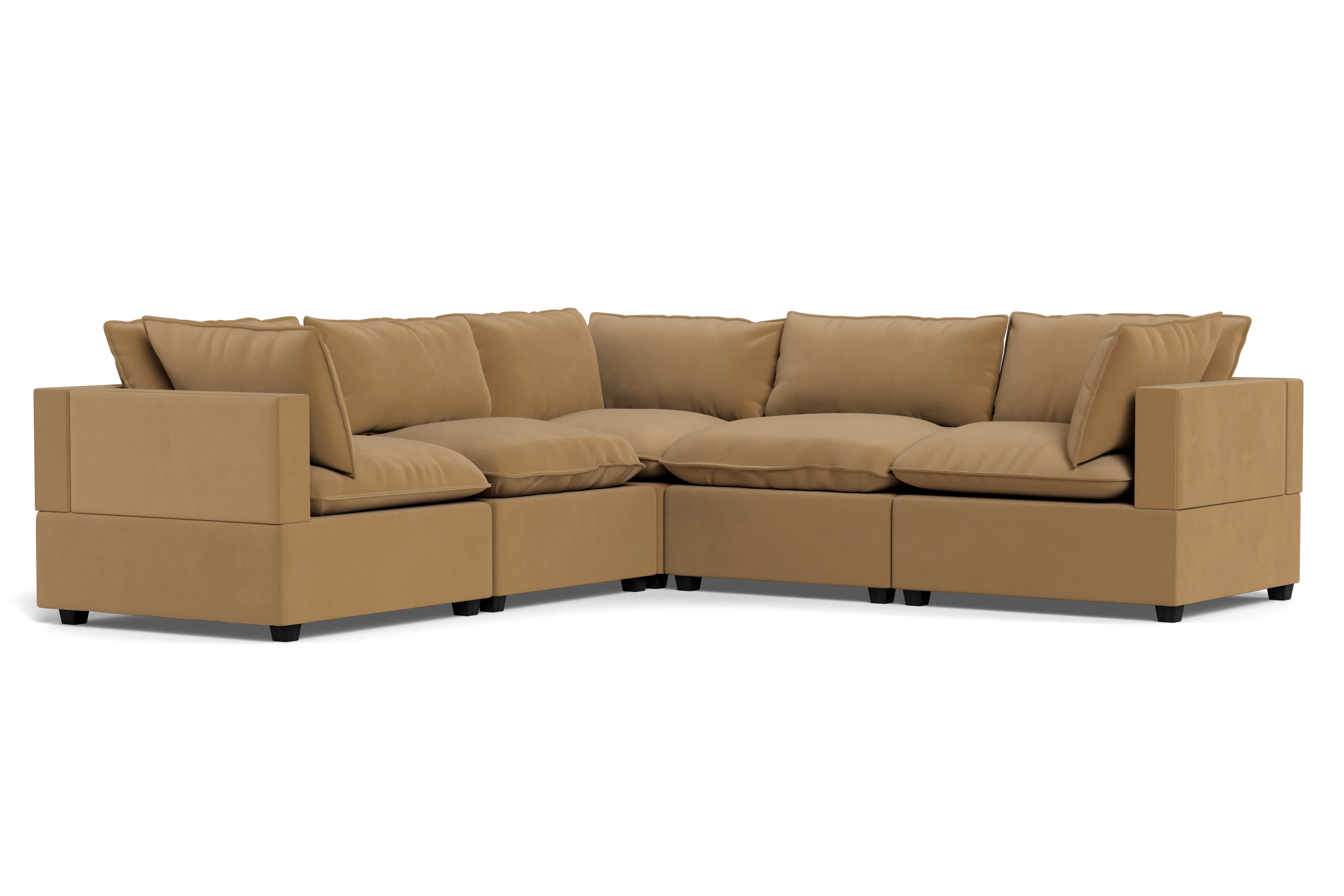 Mi Casa Furniture Pillow Cushion Corner Sectional