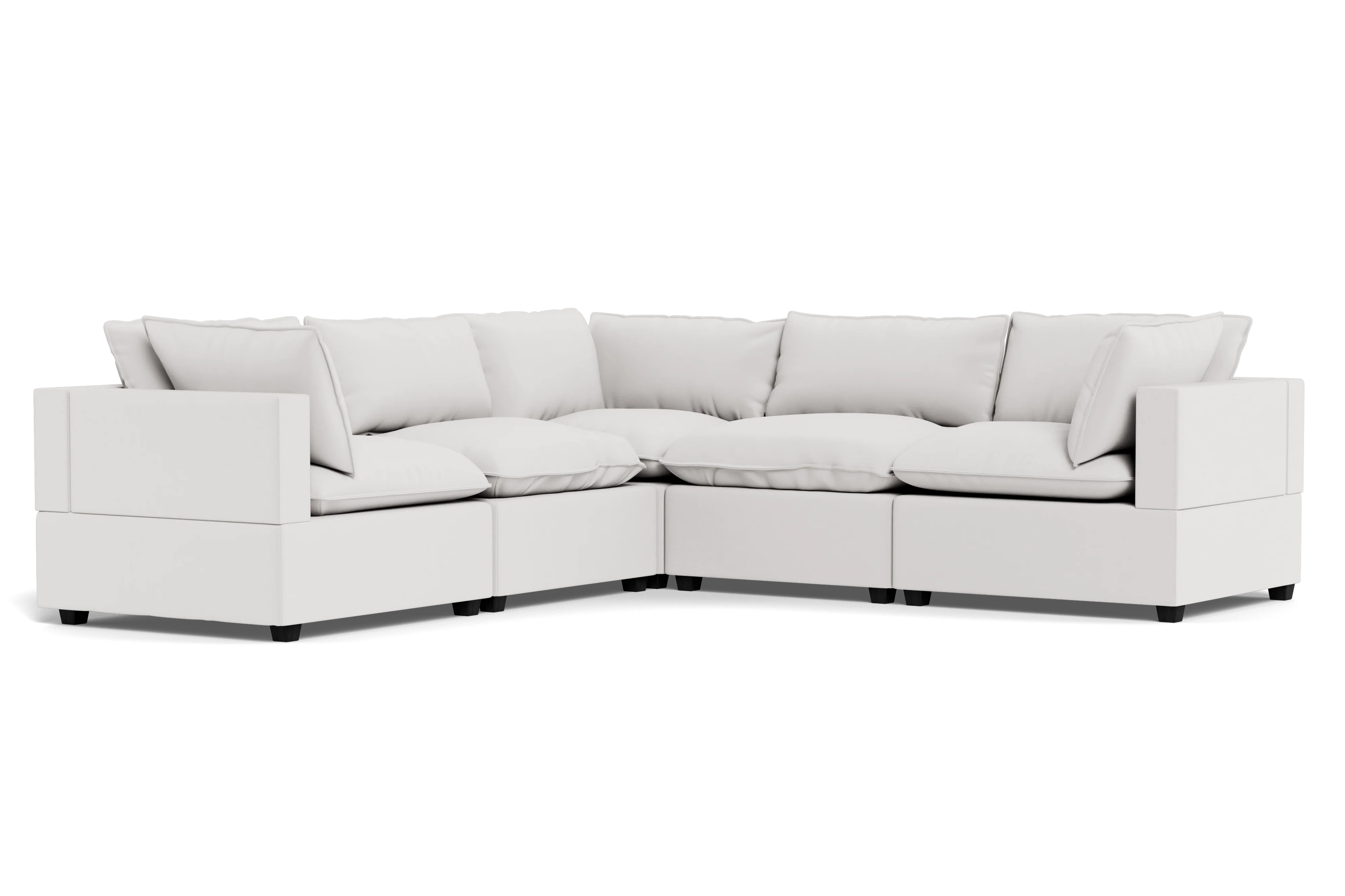 Mi Casa Furniture Pillow Cushion Corner Sectional