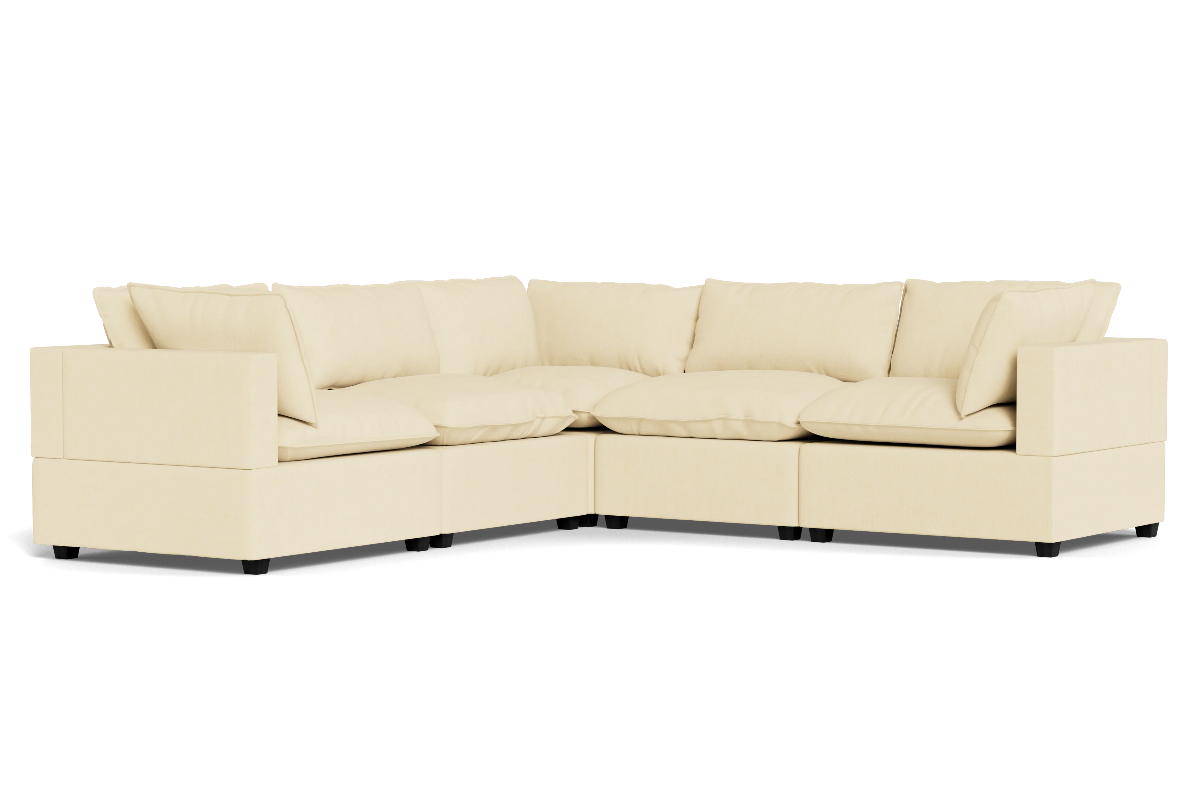 Mi Casa Furniture Pillow Cushion Corner Sectional