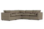 Mi Casa Furniture Pillow Cushion Corner Sectional