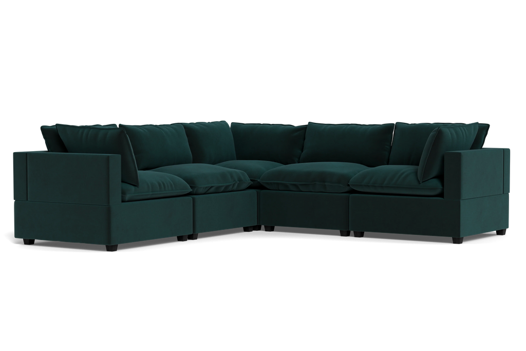 Mi Casa Furniture Pillow Cushion Corner Sectional
