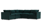 Mi Casa Furniture Pillow Cushion Corner Sectional