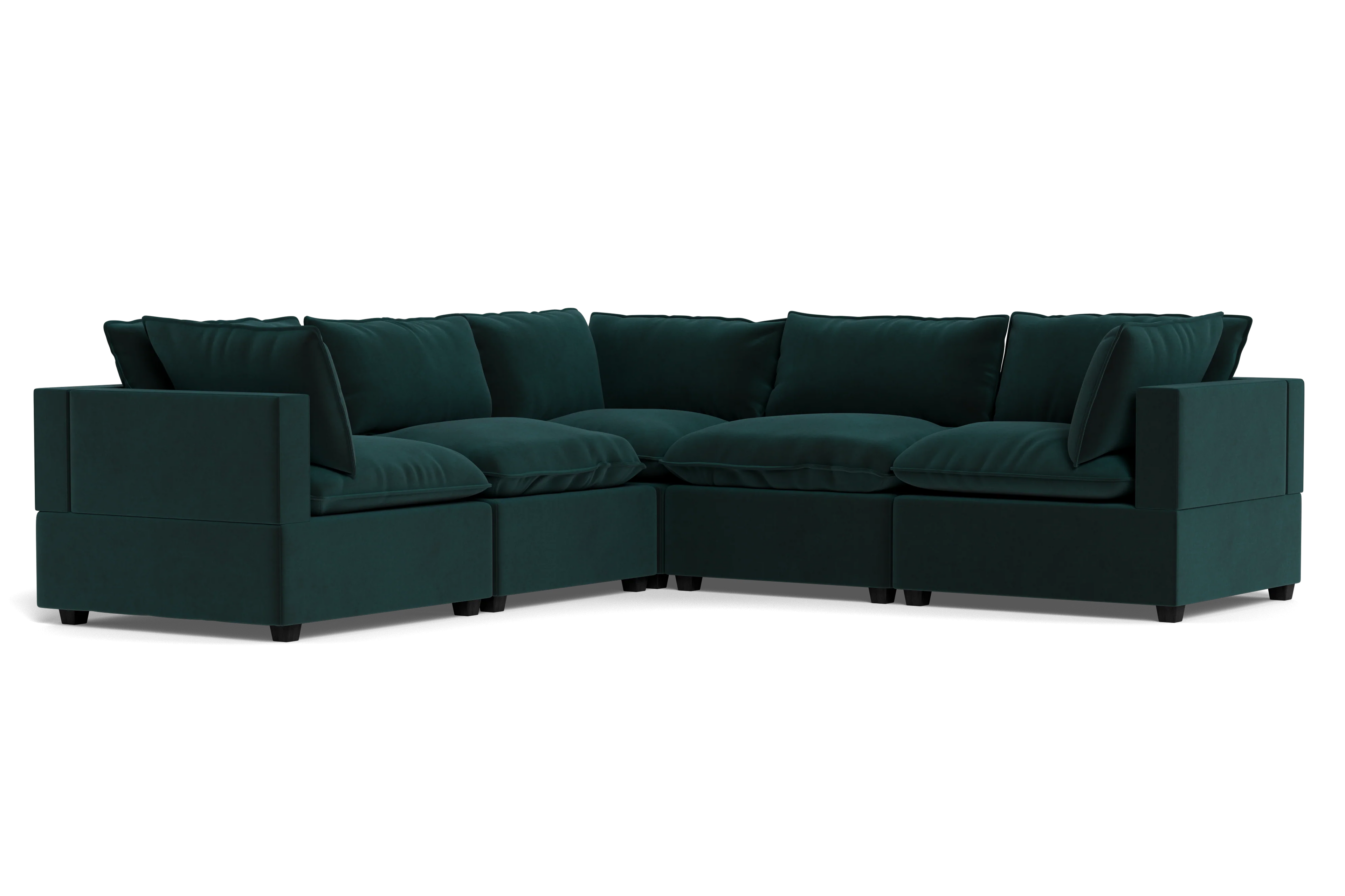 Mi Casa Furniture Pillow Cushion Corner Sectional