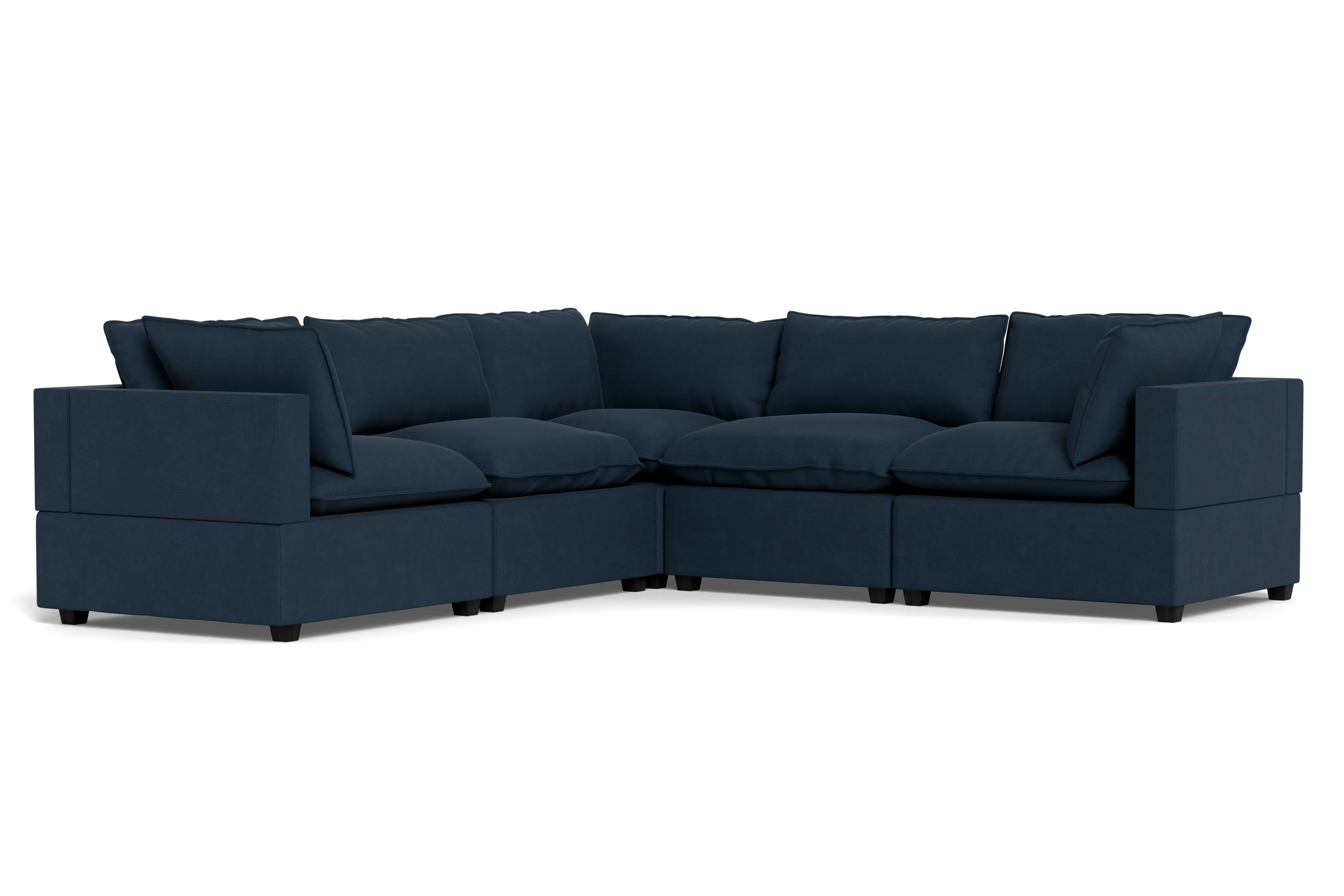 Mi Casa Furniture Pillow Cushion Corner Sectional