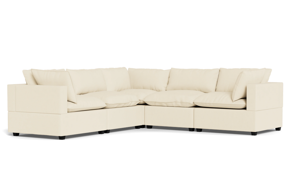 Mi Casa Furniture Pillow Cushion Corner Sectional