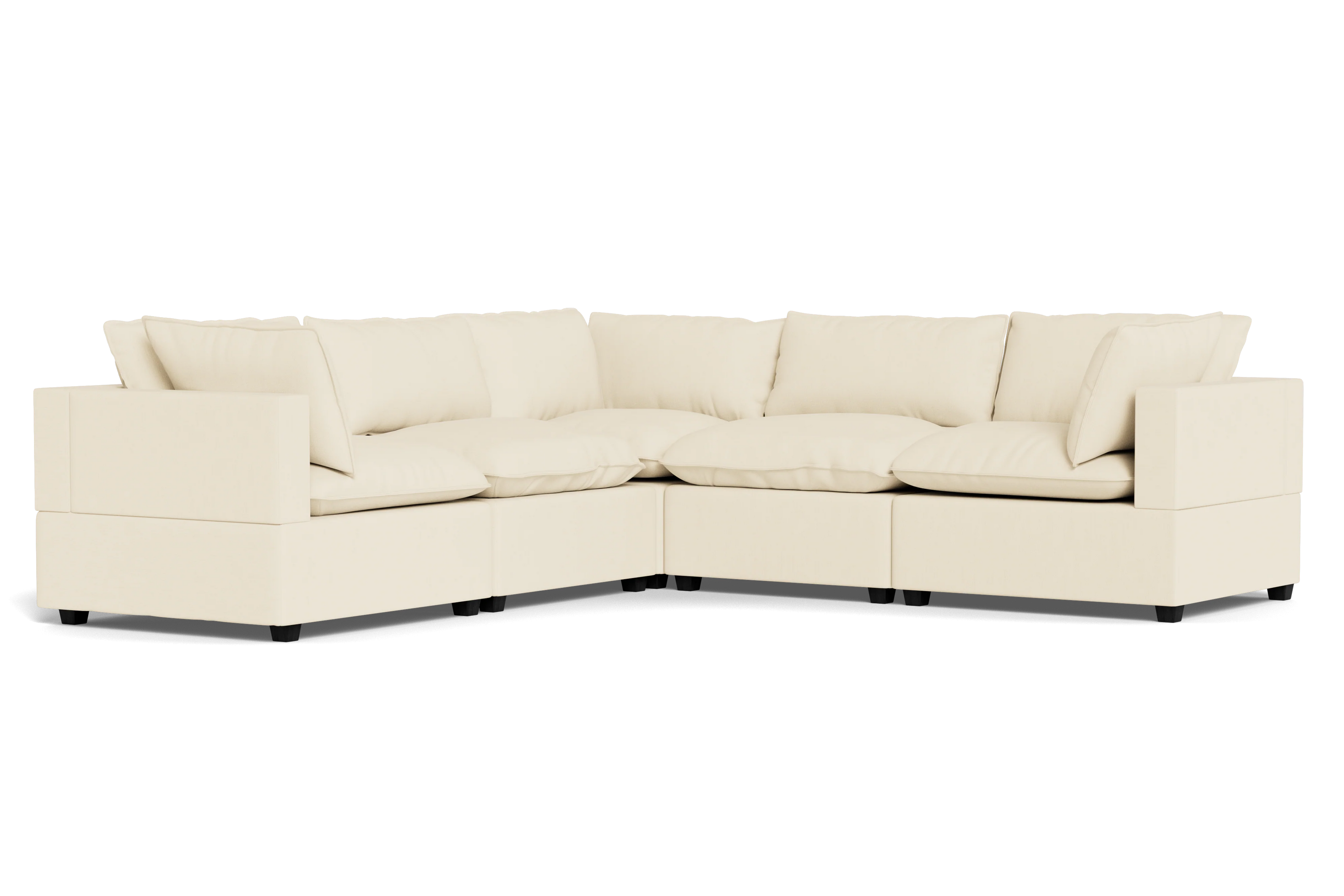 Mi Casa Furniture Pillow Cushion Corner Sectional