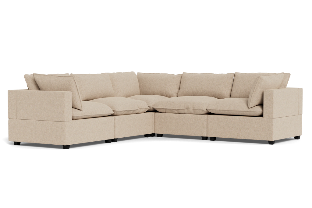 Mi Casa Furniture Pillow Cushion Corner Sectional