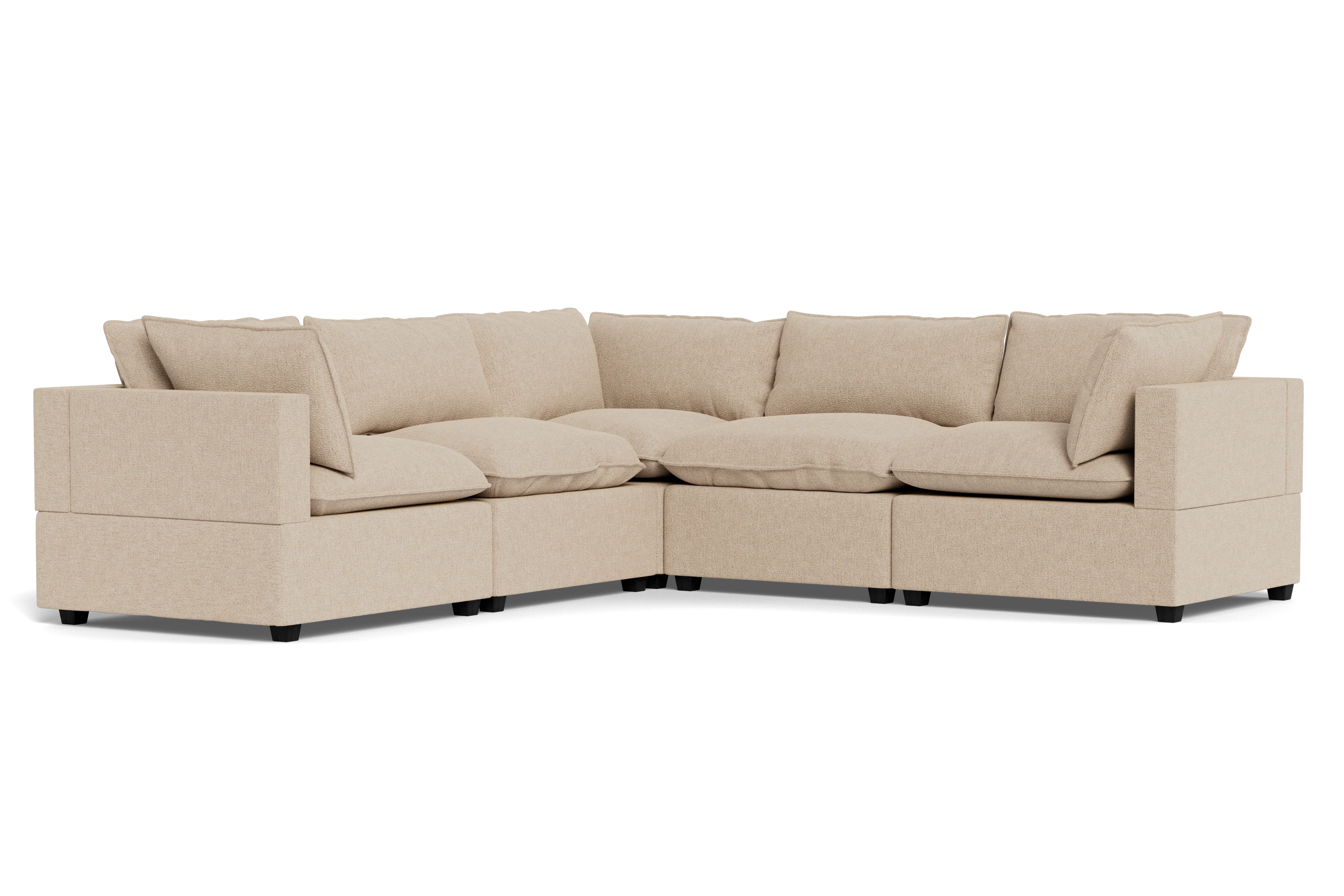 Mi Casa Furniture Pillow Cushion Corner Sectional