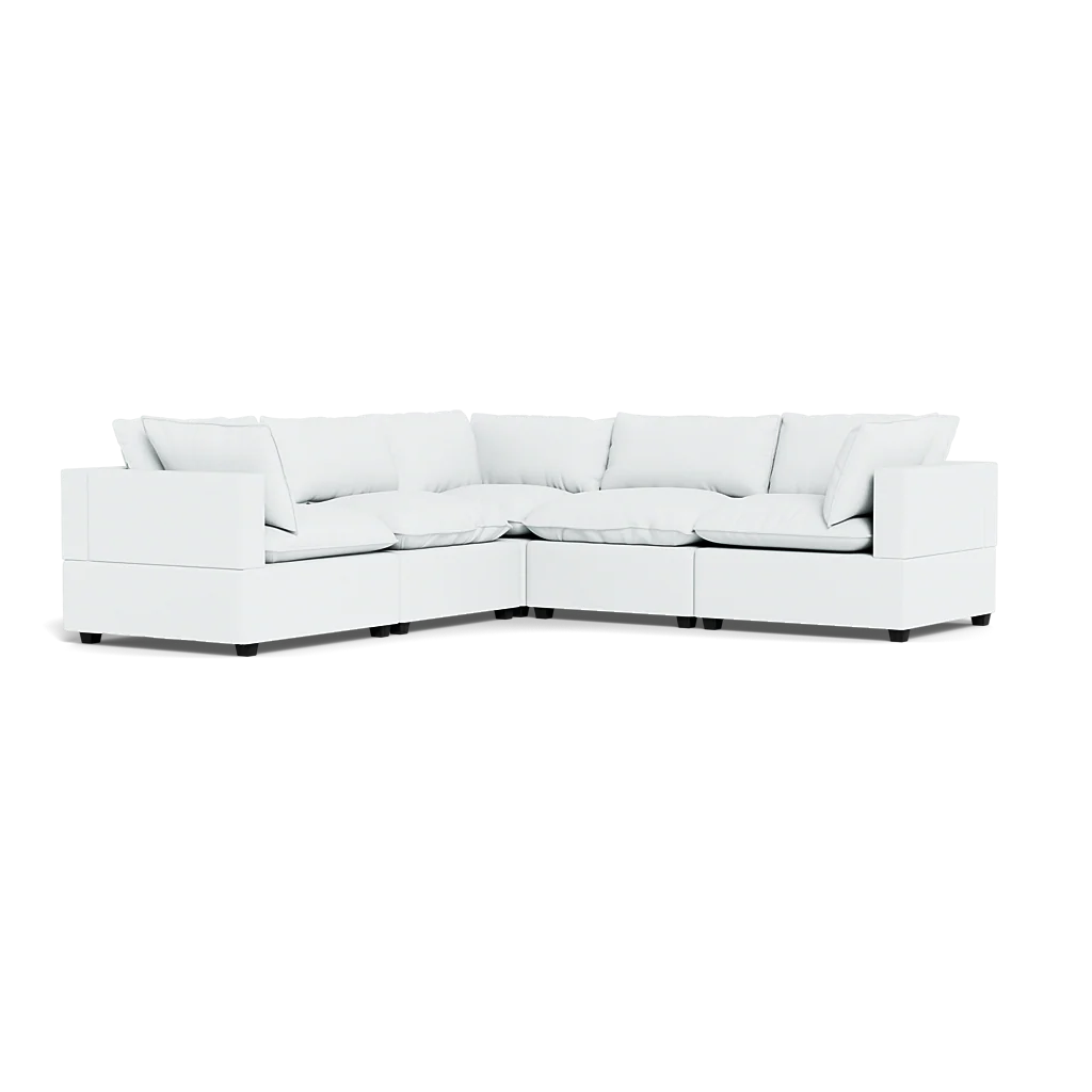 Mi Casa Furniture Pillow Cushion Corner Sectional