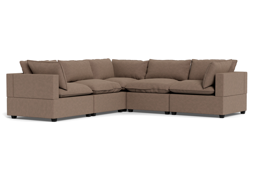 Mi Casa Furniture Pillow Cushion Corner Sectional