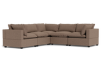 Mi Casa Furniture Pillow Cushion Corner Sectional