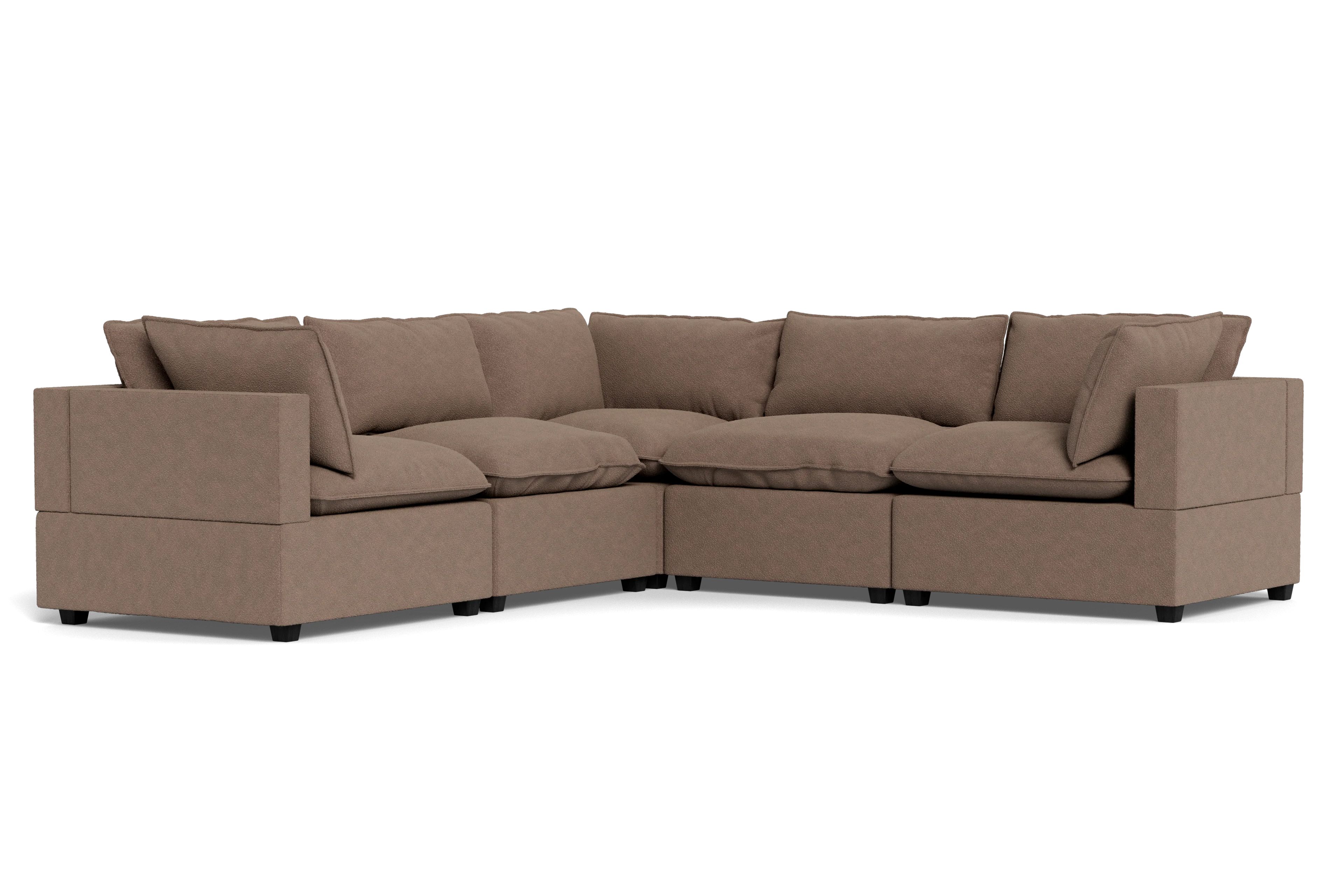 Mi Casa Furniture Pillow Cushion Corner Sectional