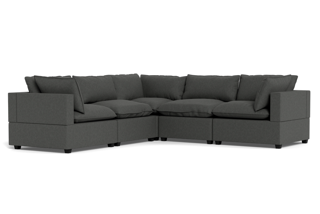 Mi Casa Furniture Pillow Cushion Corner Sectional